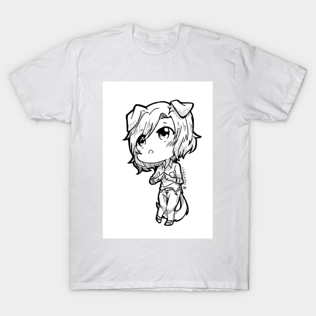 Pupper Haught T-Shirt by riozaki21